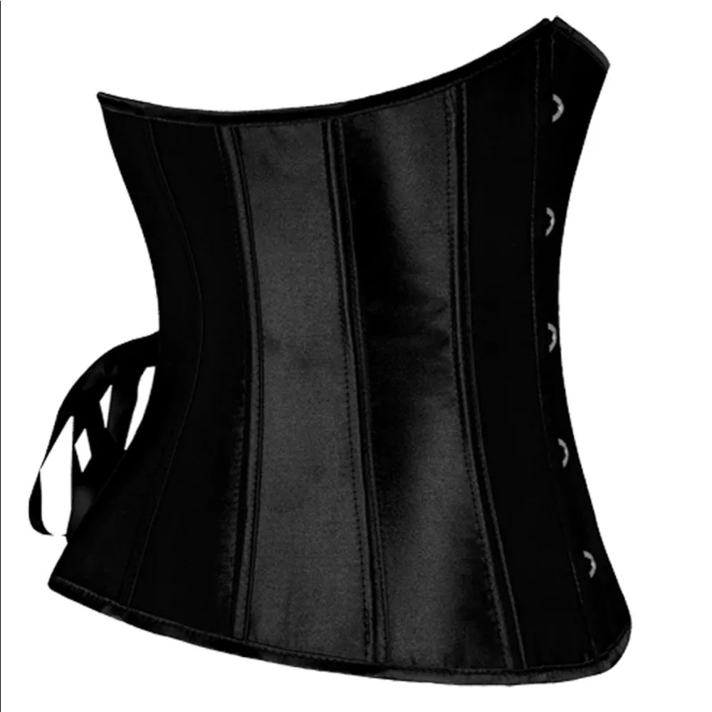 Corset Underbust Punk Sexy Steampunk Costume - Picture 3 of 8